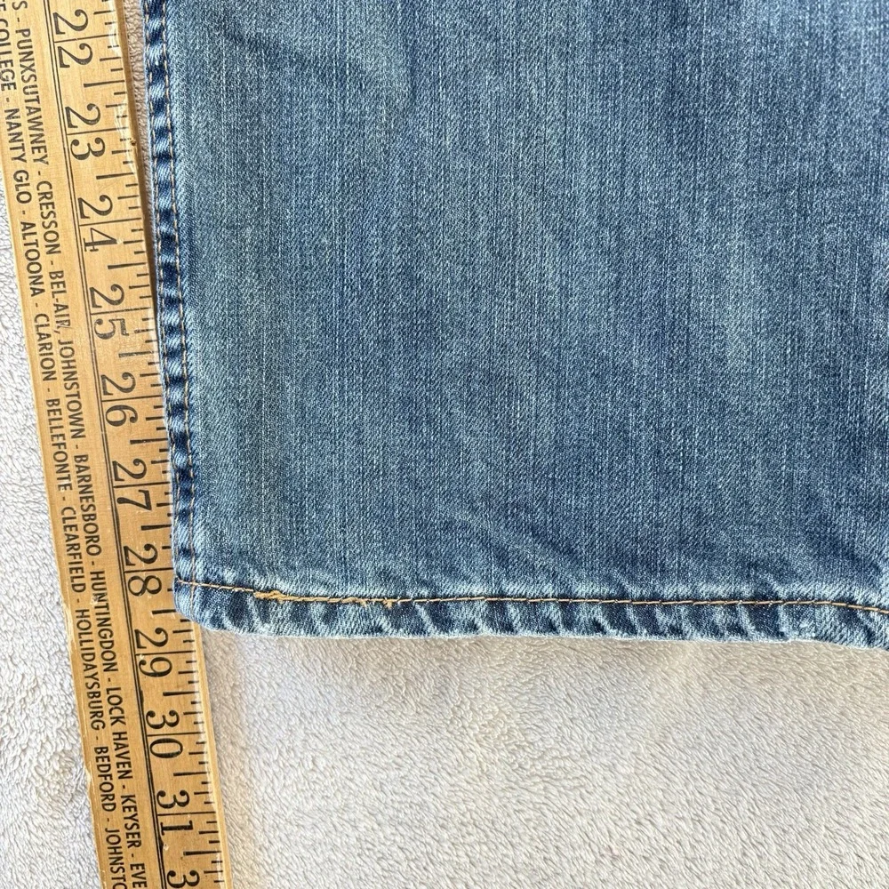 Levi's Jeans Mens 40x30 550 Relaxed Fit Jeans Medium Wash‎ Denim Classic